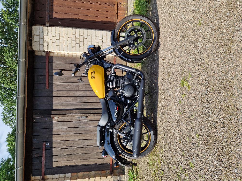 Motorrad verkaufen Royal Enfield Meteor Ankauf